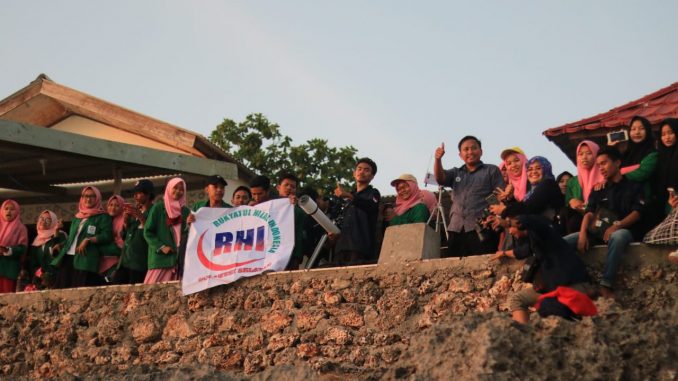 Gambar Pikat Masyarakat, Jurusan Ilmu Falak  Observasi Hilal Sambut Tahun Baru Islam